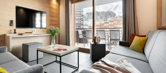 3 bedroom apartment sleeping 6/8 (c.84m2):