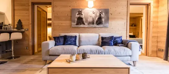 Apartment C03 - 2 bedroom + alcove 63m2 standard apartment sleeping 6: 