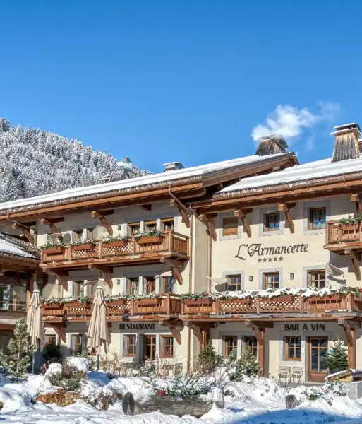 Armancette Hotel, Chalets & Spa, Saint-Nicolas de Véroce (hotel) - Exterior shot (©B.Molinier)