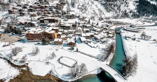 Tignes les Brévières 