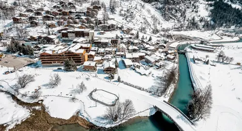 Tignes les Brévières 