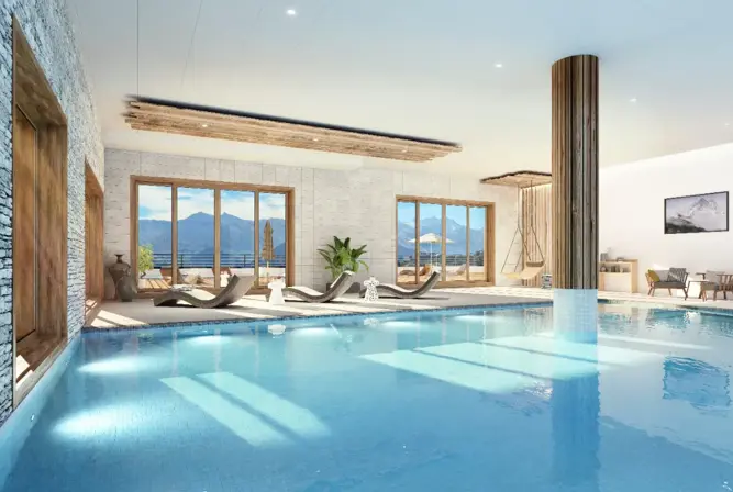 Le Caprice Blanc-La Toussuire-Artists impressions (4).webp