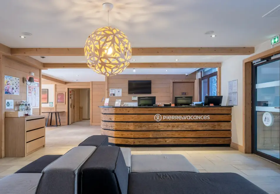 Les Terrasses de Helios, Flaine (self catered apartments) - Reception