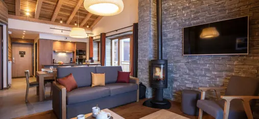 Les Balcons Platinium Val Cenis