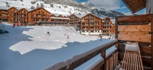 Hotel Chalet Blanc