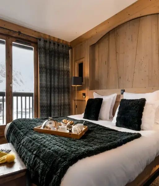 Les Suites du Montana, Tignes le Lac (hotel) - Typical suite or suite privilège