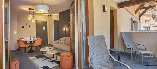 1 bedroom alcove apartment sleeping 4/6 (c.37m2):