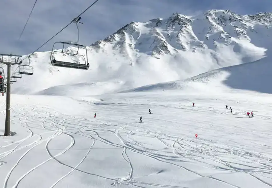 Vallorcine Balme-Le Tour ski area