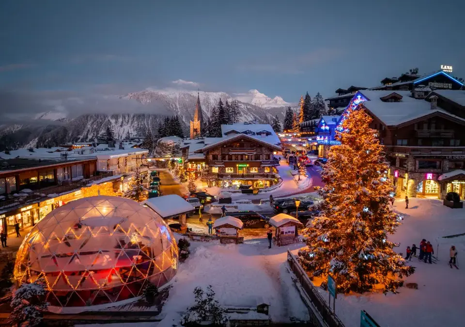 Courchevel ski resort (©CourchevelTourisme).webp