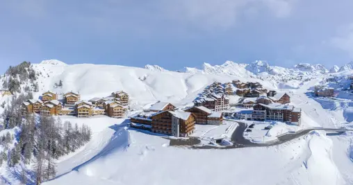 Plagne Soleil & Plagne Village
