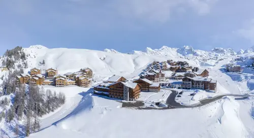 Plagne Soleil & Plagne Village