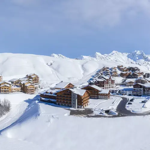 Plagne Soleil & Plagne Village