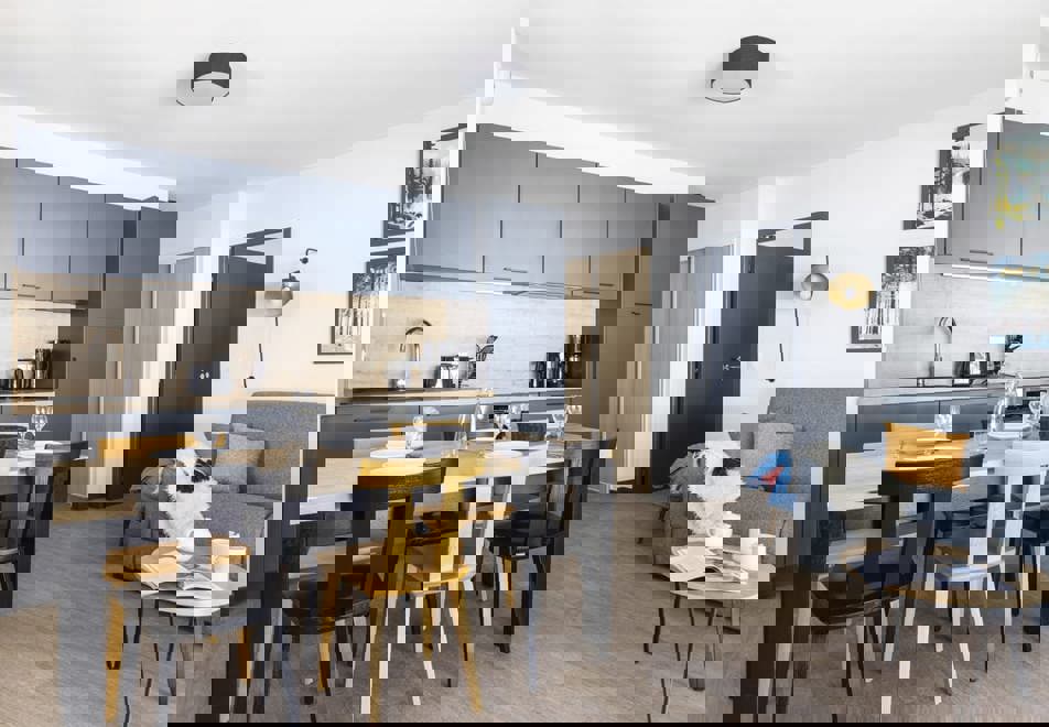Le Serra Neva, Serre Chevalier (artists impressions and typical interiors)