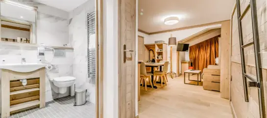 Cap Neige 31 – Studio apartment sleeping 2/4 (c.27m2):