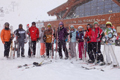 Group Skiing in Tignes Group Skiing in Tignes