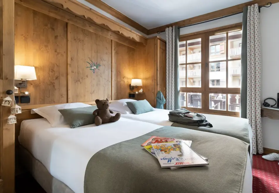 Le Village, Arc 1950 (self catered apartments) - Typical apartment style