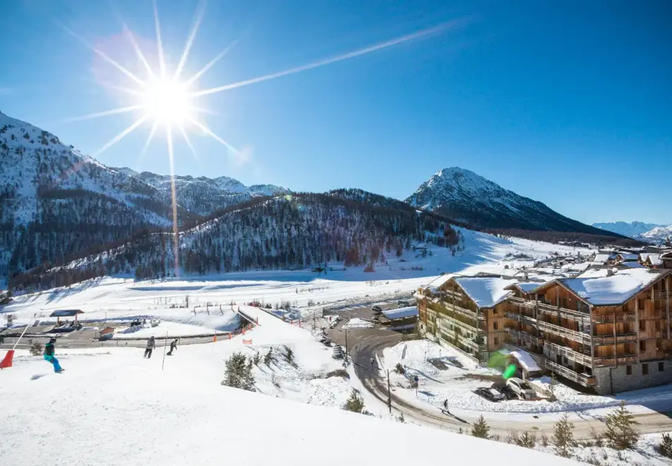 Hameau des Airelles, Montgenevre (self catered apartments) (©Manureyboz)
