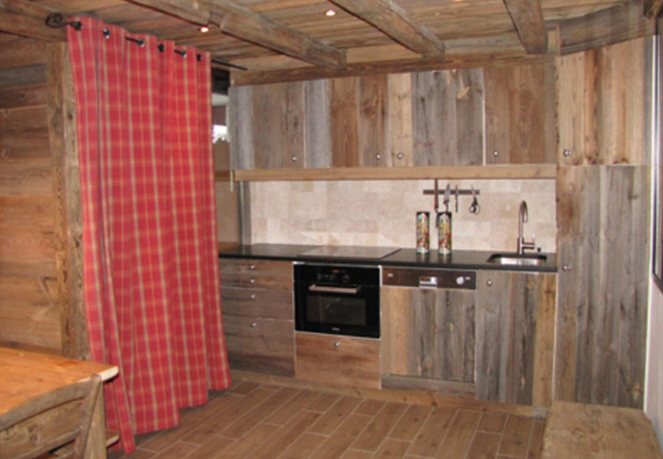 Arcades 108, Morillon (self catered apartments) - Kitchen