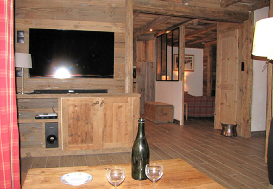 Arcades 108, Morillon (self catered apartments) - Living area