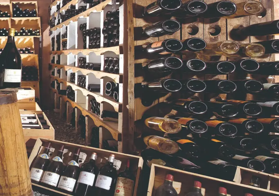 La Bouitte-St Martin de Belleville wine cave (@Marc Müller).webp