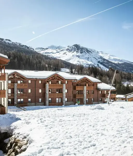 Les Balcons de Val Cenis en Haut, Val Cenis (self catered apartments) -Exterior shot (©manureyboz)