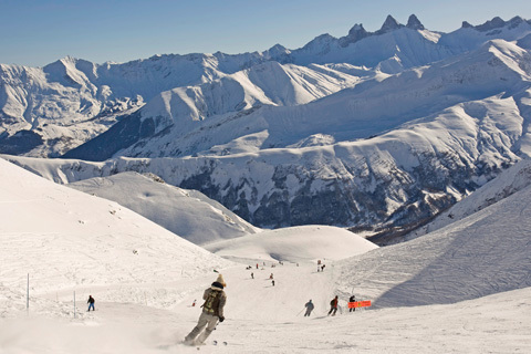 Saint Sorlin d'Arves