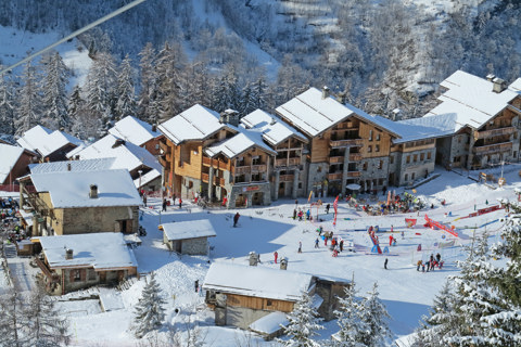 Sainte Foy Ski Resort (©Anne Marmottan)