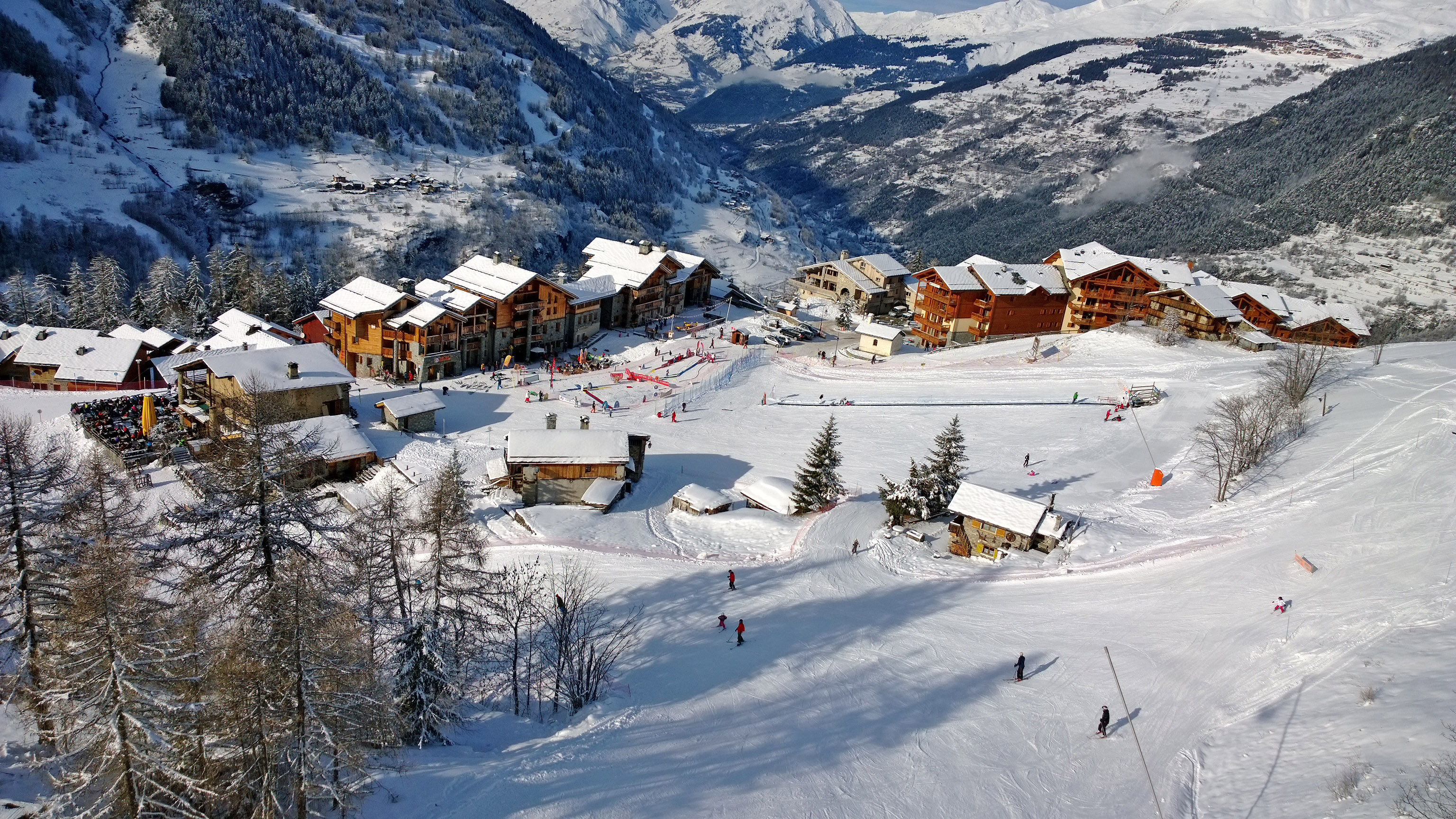 Sainte Foy Skiing Holidays Ski Apartments Peak Retreats