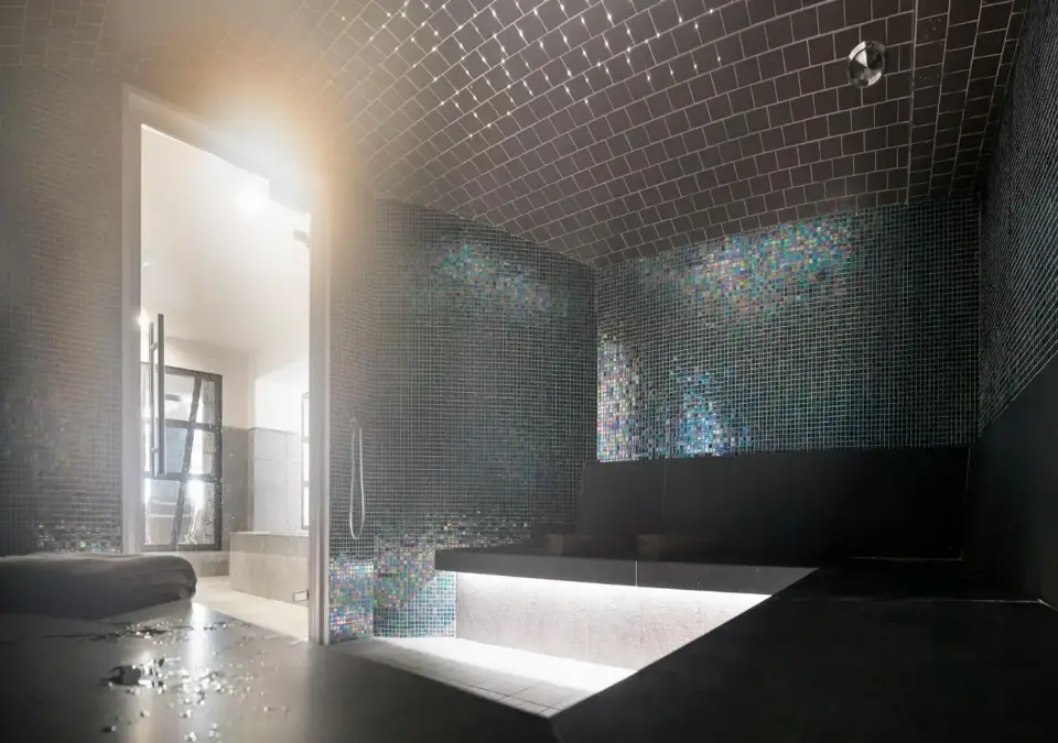 Roc des Tours-Le Grand Bornand-Steam room.webp
