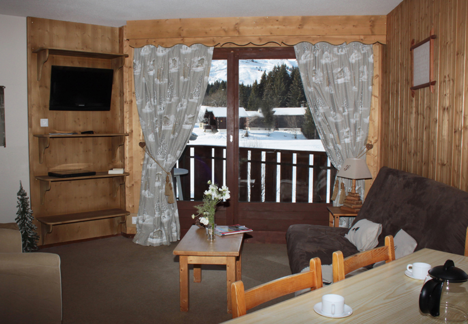 Les Soldanelles, Praz de Lys (self catered apartments) - Apartment