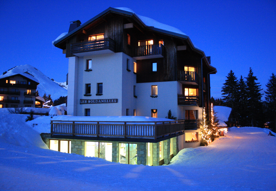 Les Soldanelles, Praz de Lys (self catered apartments)