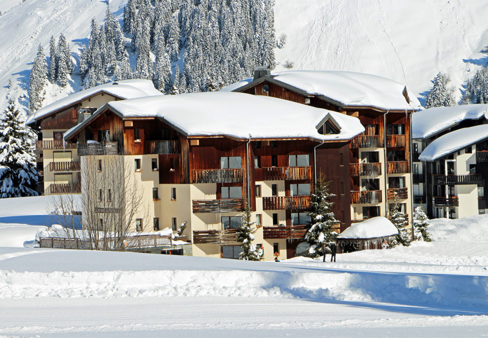 Les Soldanelles, Praz de Lys (self catered apartments)