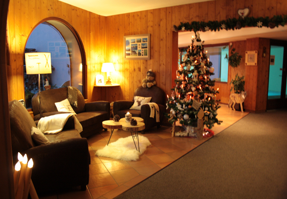 Les Soldanelles, Praz de Lys (self catered apartments) - Reception