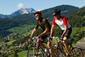 Road Cycling in The Alps Road Cycling in The Alps