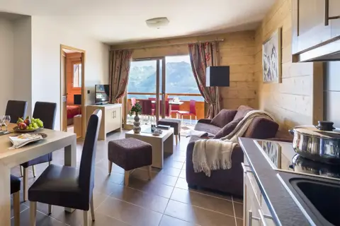 Les Chalets de Layssia, Samoens (self catered apartments) - Apartments
