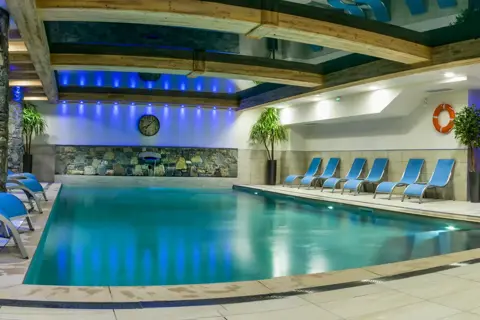 Les Chalets de Layssia, Samoens (self catered apartments) - Indoor Pool