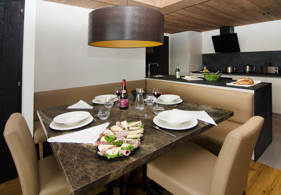 Les Armaillis, Les Saisies (self catered apartments) - Kitchen