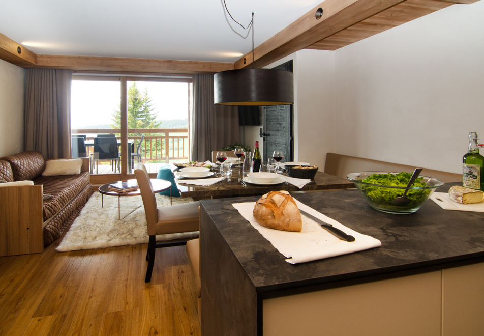 Les Armaillis, Les Saisies (self catered apartments) - Apartment