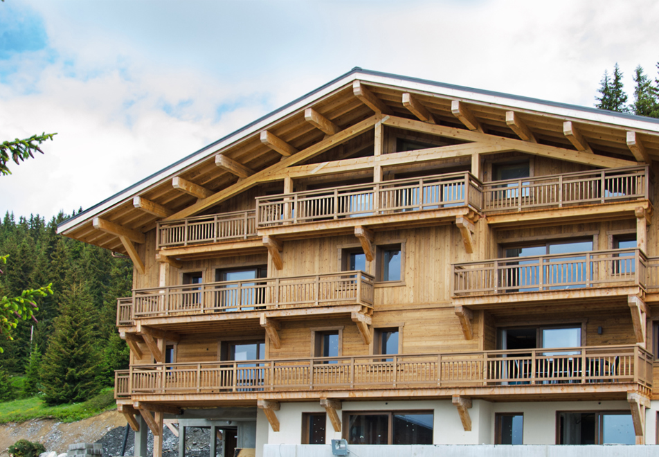 Les Armaillis, Les Saisies (self catered apartments)