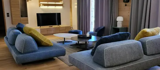 Apartment 1 - 4 bedroom apartment sleeping 9 (c.125m2):