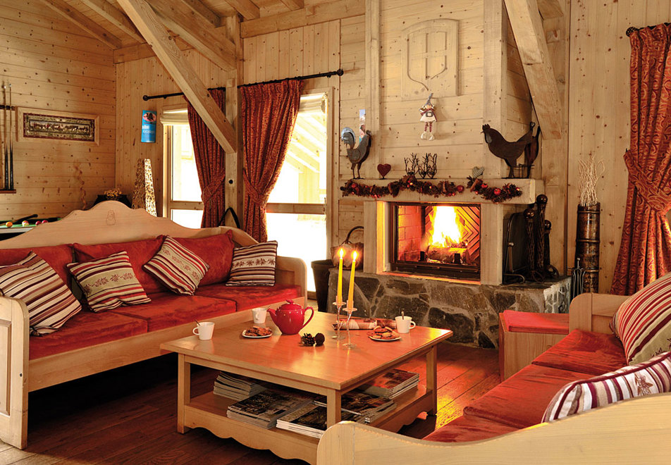 Les Fermes de Samoens, Samoens (self catered apartments) - Residence Lounge