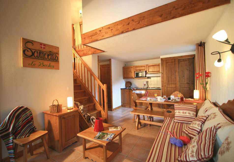 Les Fermes de Samoens, Samoens (self catered apartments) - Apartment