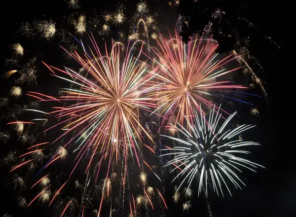 New Year in the French Alps