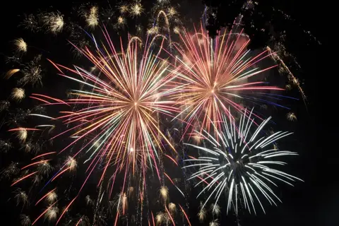 New Year in the French Alps