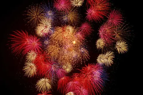 New Year in the French Alps