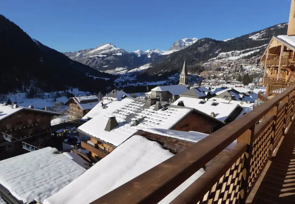 Prestige Les Fermes de Chatel, Chatel (self catered apartment) - View from some balconies