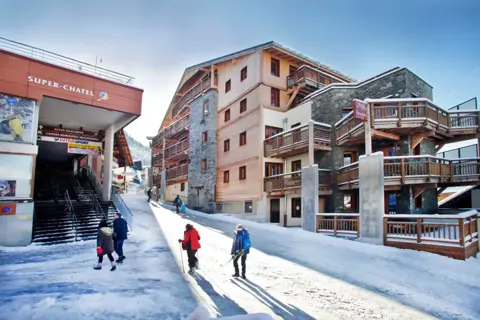 Prestige Les Fermes de Chatel, Chatel (self catered apartment) - Opposite lifts