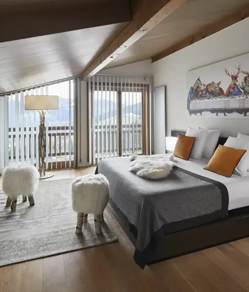 Alpen Valley, Combloux (hotel) - The Rooftop room