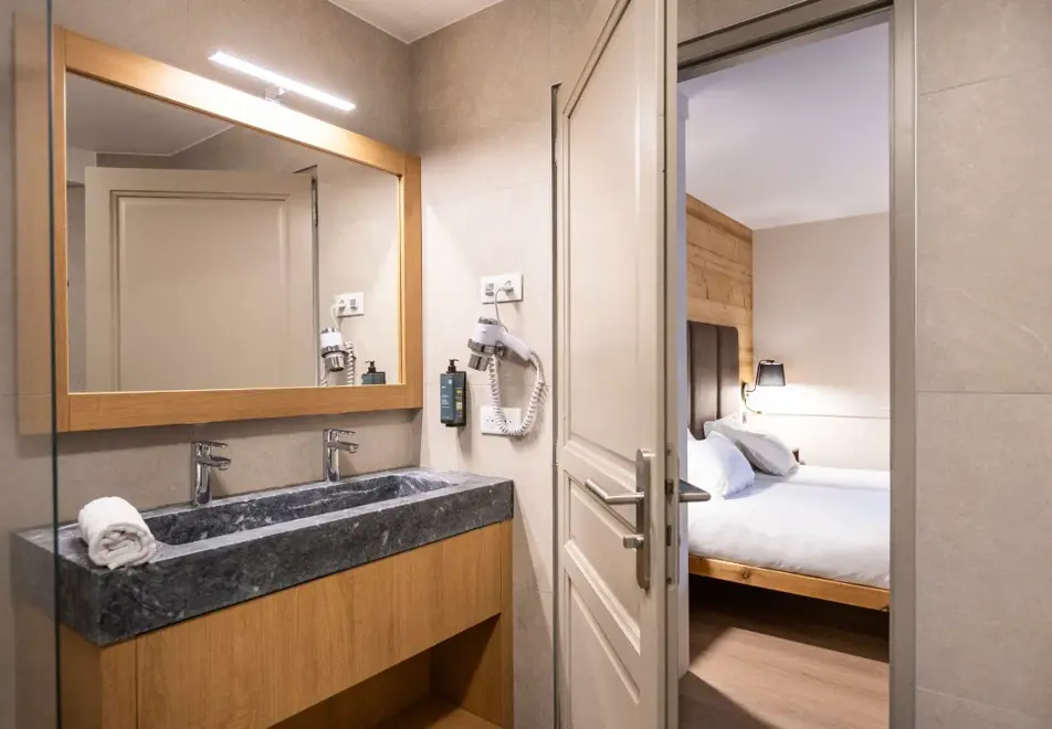 Les Balcons de Belle Plagne, Belle Plagne (self catered apartments) - Typical 12/14 apartment style