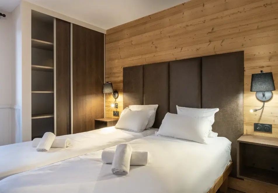 Les Balcons de Belle Plagne, Belle Plagne (self catered apartments) - Typical 14/16 apartment style